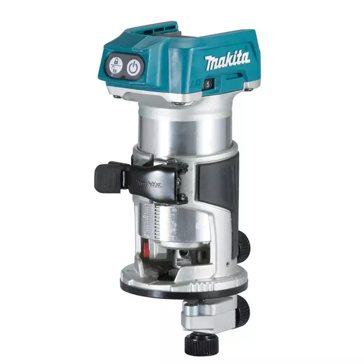 Makita käsijyrsin drt50zjx2 sarja 18v - Höylät, jyrsimet ja puusorvit - 088381846127 - 1
