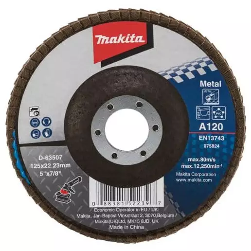 Makita lamellilaikka a120 - Puhdistuslaikat - 088381522397 - 1