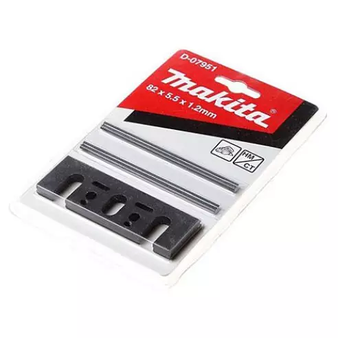 Makita sähköhöylän terät 82 mm 2 kpl - Höylät, jyrsimet ja puusorvit - 088381181617 - 1