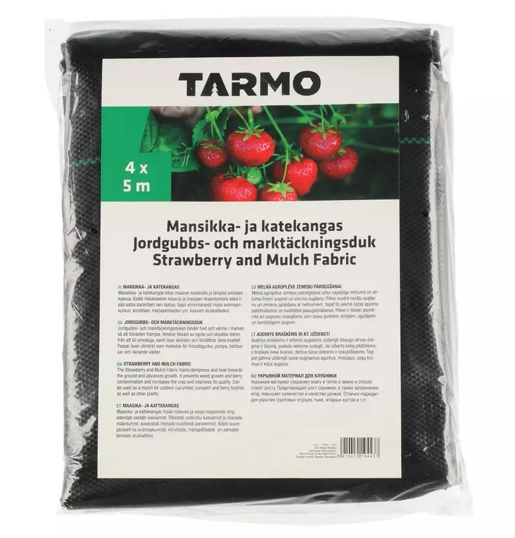 mansikka ja katekangas - Mansikkakankaat - 6410410194437 - 2