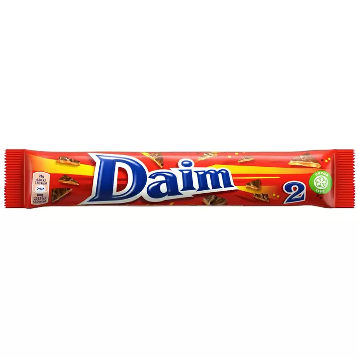 Marabou Daim suklaapatukka 56g - Patukat - 7310511257507 - 1