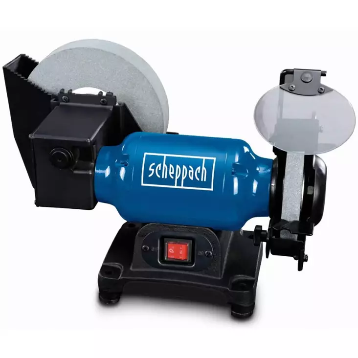 Märkä ja kuiva penkkihiomakone bg200w työpöytäkäyttöön - Hiomakoneet ja smirkelit - 4046664037507 - 1