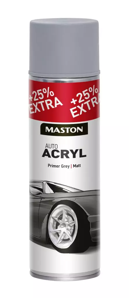 akryyli pohjamaali harmaa - Maalit ja spray-maalit - 6412490024987 - 1