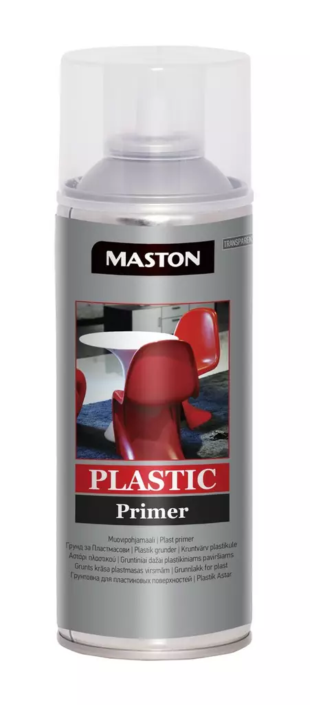 muovipohjamaali spray - Spraymaalit ja lakat - 6412494005227 - 1