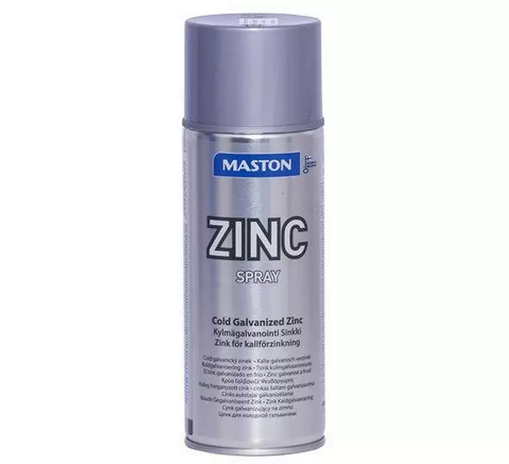 Maston spray Sinkki 400ml - Maalit ja spray-maalit - 6412494001717 - 2