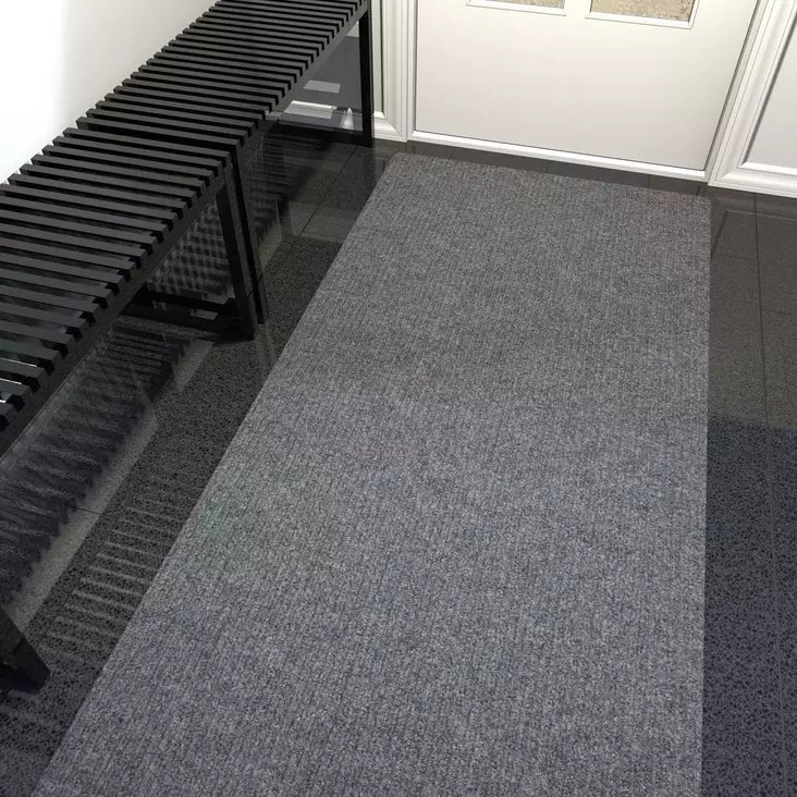 Harmaa kuramatto metritavara - Kynnysmatot ja kuramatot - 4019893192767 - 7