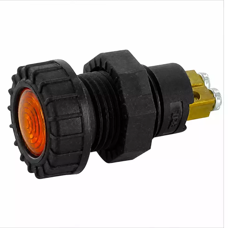 Merkkivalo oranssi 17,5mm ba9s - Työvalot - 5350268003257 - 1