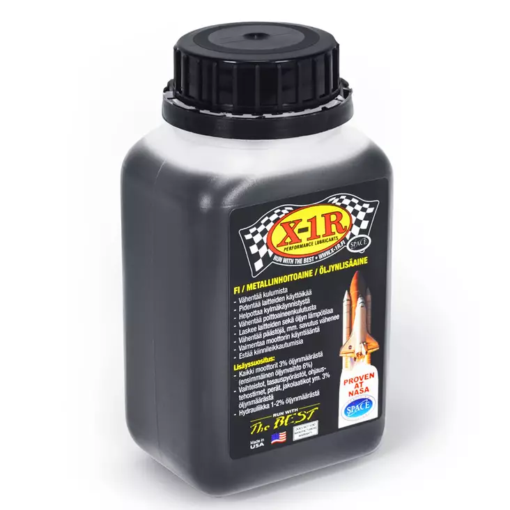 metallinhoitoaine 250ml X1R - Auton voiteluaineet ja vaseliinit - 6430014800107 - 1