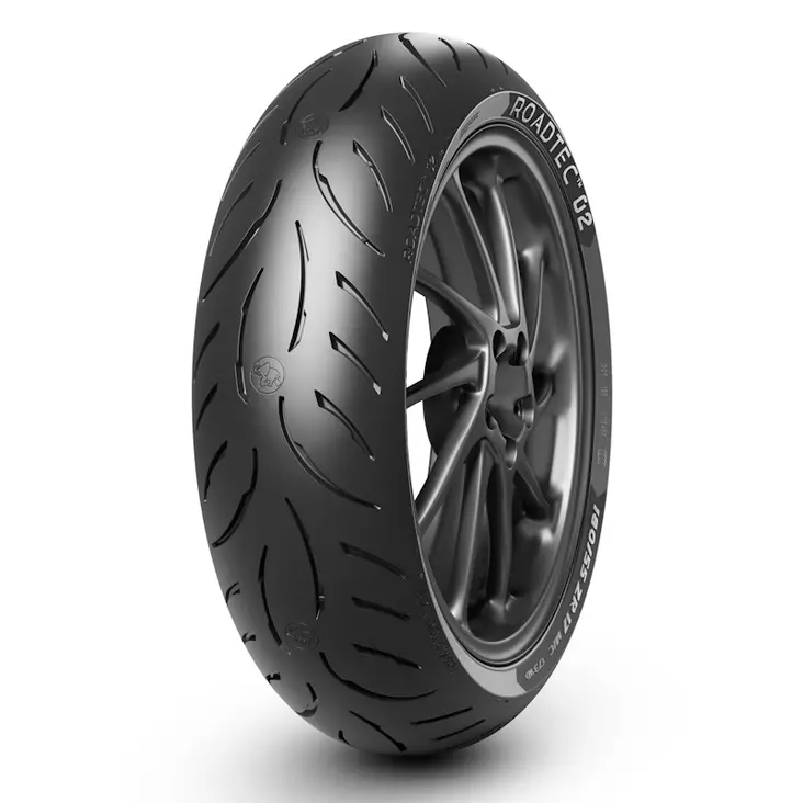 Metzeler Roadtec 02 190/50 ZR 17 M/C (73W) TL Re - Moottoripyörän renkaat 17" - 8019227433517 - 2