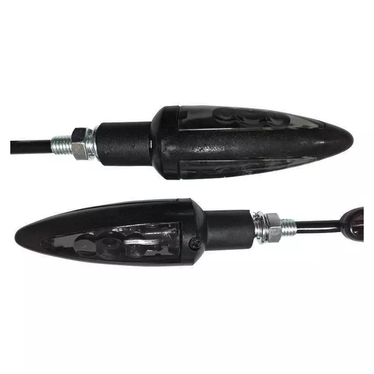 led villkupari musta mopoon - Mopon vilkut, valot ja polttimot - 6438131025267 - 2
