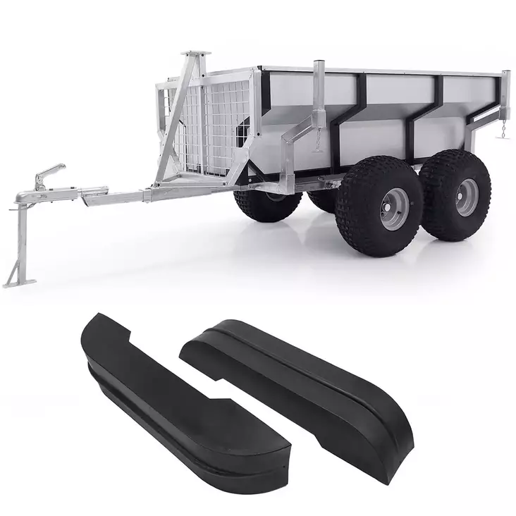 Mönkijän tukkikärry suksilla - Mönkijän peräkärryt ja tukkikärryt - 6438471347807 - 1