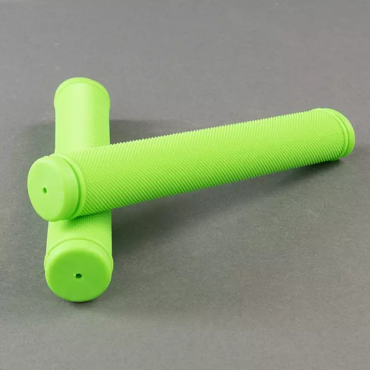 Moottorikelkan ohjaustangon tupet NEXT 7" HiVis Keltainen - Moottorikelkan ohjaustangon tupet - 6438235208627 - 2