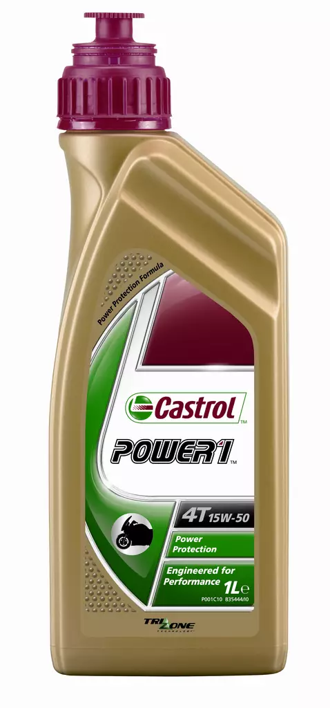 Moottoriöljy 15W-50 Castrol Power1 4T 208L - 4-tahti öljyt - 4008177072437 - 2
