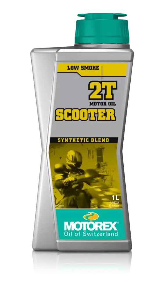 Moottoriöljy 2-tahti 1l Motorex - 2-tahti öljyt - 7611197013617 - 2
