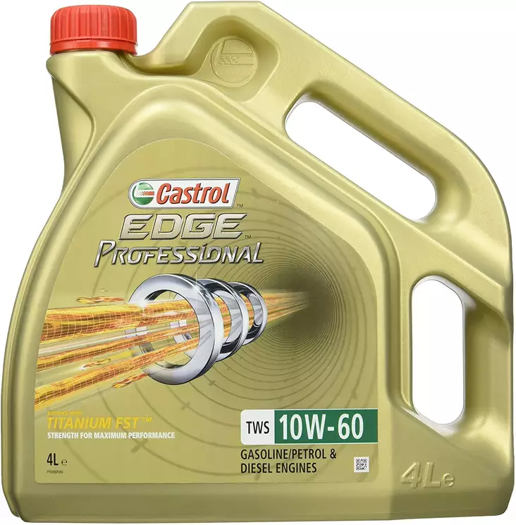 Moottoriöljy Castrol Edge Professional TWS 10W-60 4L - Auton moottoriöljyt - 4008177183577 - 2