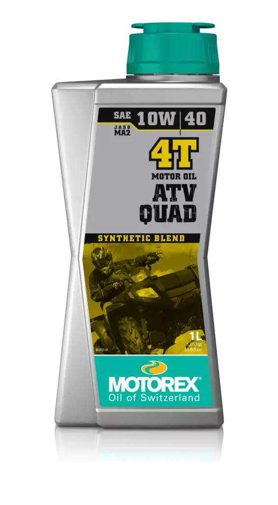 Moottoriöljy Motorex Atv Quad 4T 10W/40 1 ltrs - 4-tahti öljyt - 7611197127307 - 2