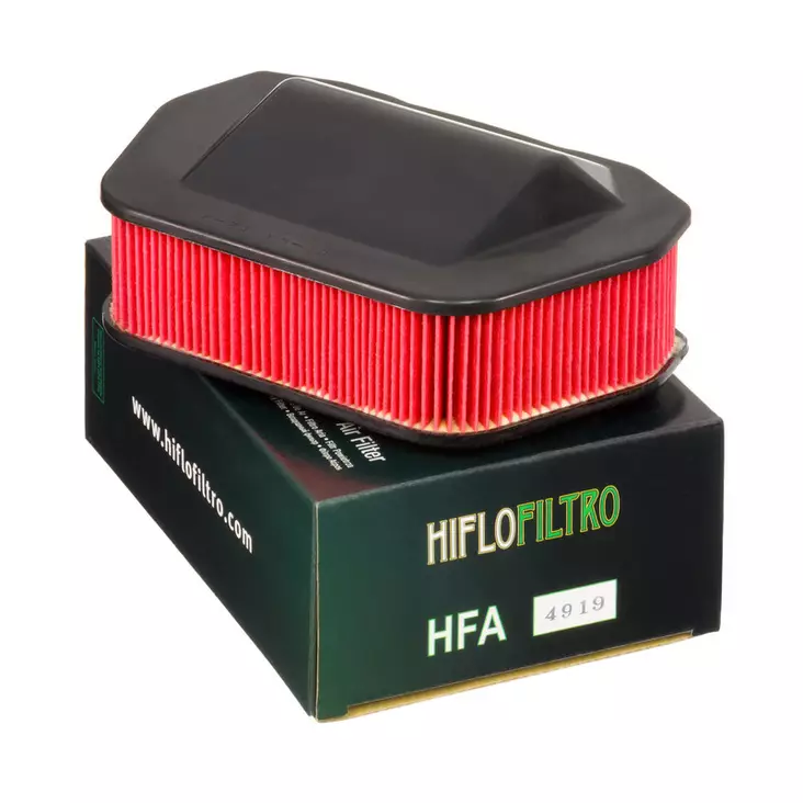 Moottoripyörän ilmansuodatin HiFlo HFA4919 - Moottoripyörän ilmansuodattimet - 824225122527 - 2