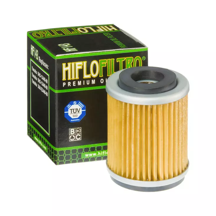 Moottoripyörän öljynsuodatin HF143 HiFlo - Moottoripyörän öljynsuodattimet - 824225110197 - 2