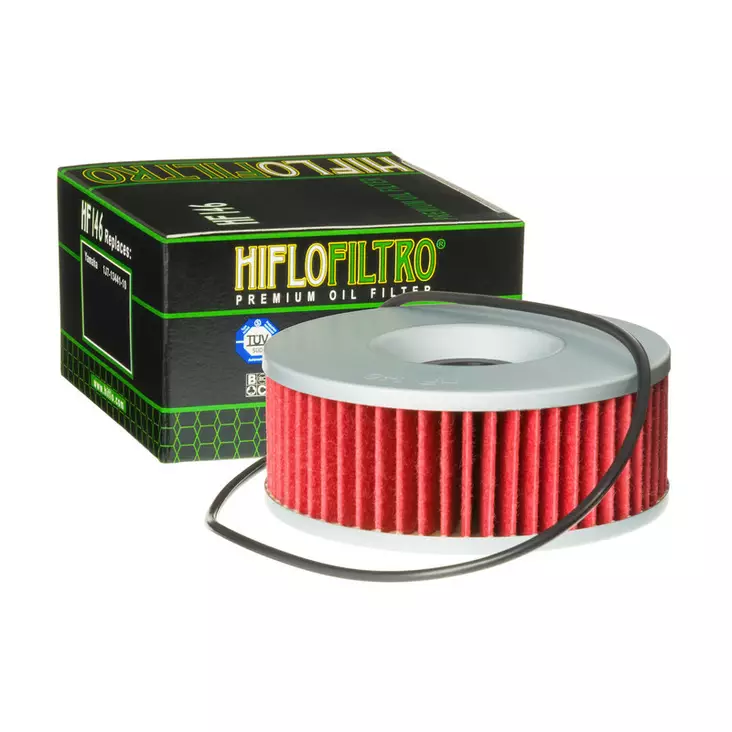 Moottoripyörän öljynsuodatin HiFlo HF146 - Moottoripyörän öljynsuodattimet - 824225110227 - 2