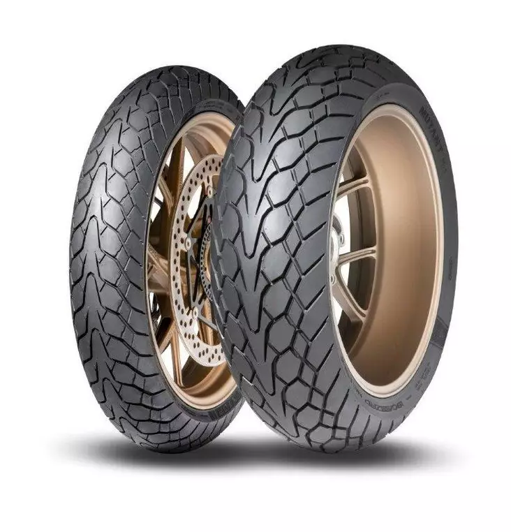 Moottoripyörän rengas 150/70ZR17 Dunlop Mutant M+S - Moottoripyörän renkaat 17" - 6438471304947 - 2