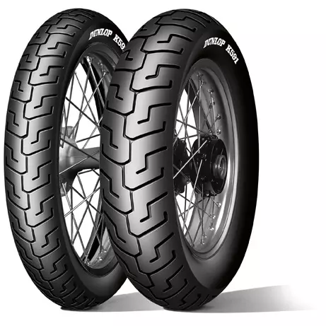 Moottoripyörän rengas 17" 160/70B17 73V Dunlop K591 - Moottoripyörän renkaat 17" - 6438471302967 - 2