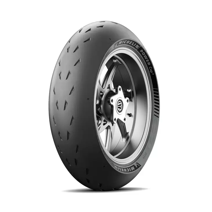 Moottoripyörän rengas 17" Michelin Power Cup 2 200/55 - Moottoripyörän renkaat 17" - 6438471302387 - 2