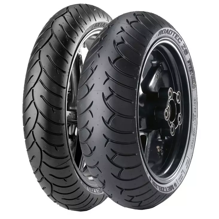Moottoripyörän rengas Metzeler Roadtec Z6 120/70 ZR 17 - Moottoripyörän renkaat 17" - 6438471304107 - 2