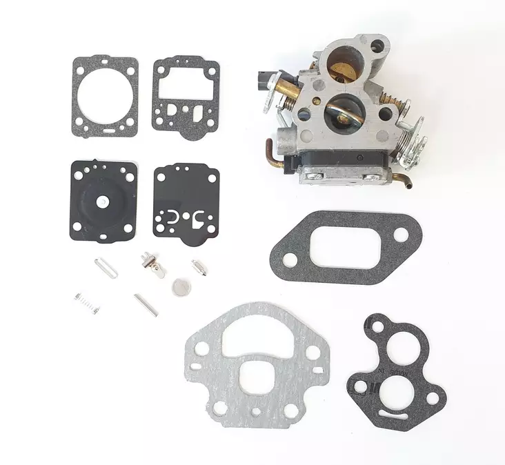 Moottorisahan kaasutin Husqvarna, Jonsered, Zama - Moottorisahan kaasuttimet - 6419773657467 - 1