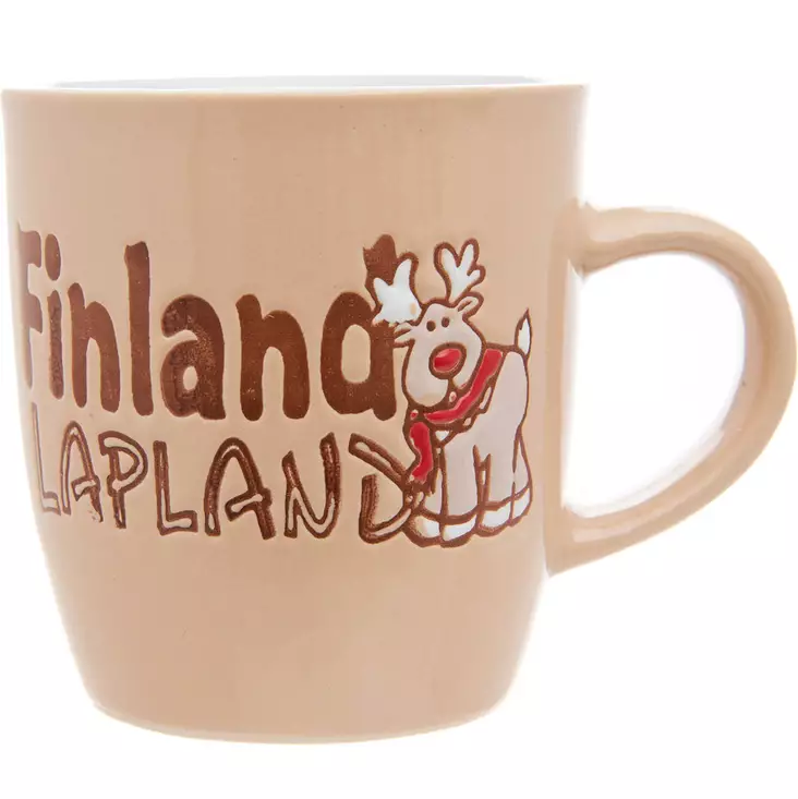 poro-muki lapland finland - Mukit, lasit, lautaset ja muut astiat  - 6410411123917 - 1