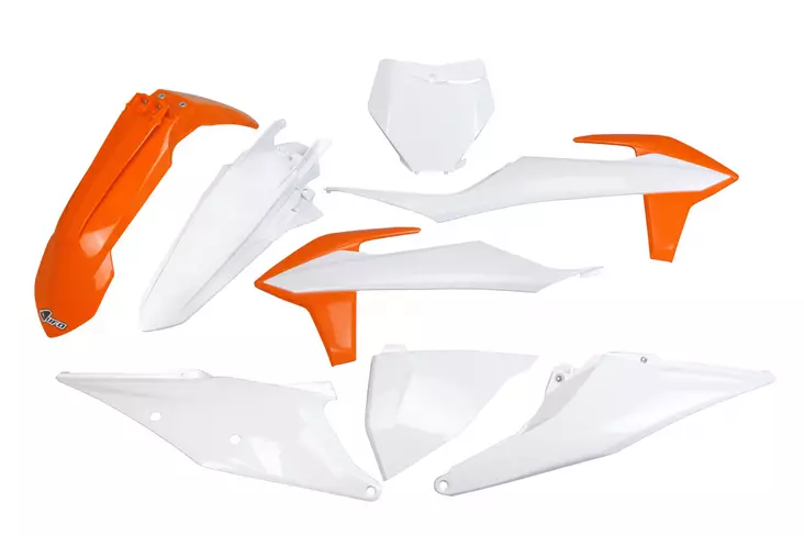 Muovisarja 5-os. KTM SX/SXF 13-15 OEM 16-18 UFO - Motocrosspyörien katesarjat - 6438471317947 - 1