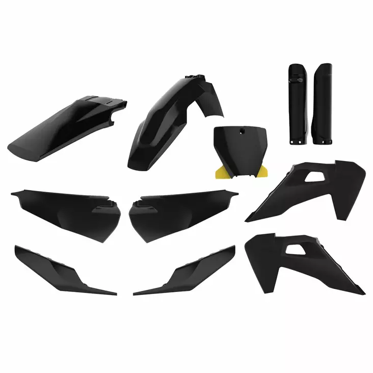 Muovisarja Husqvarna TC/FC 19-22 - Motocrosspyörien katesarjat - 5604415128677 - 2