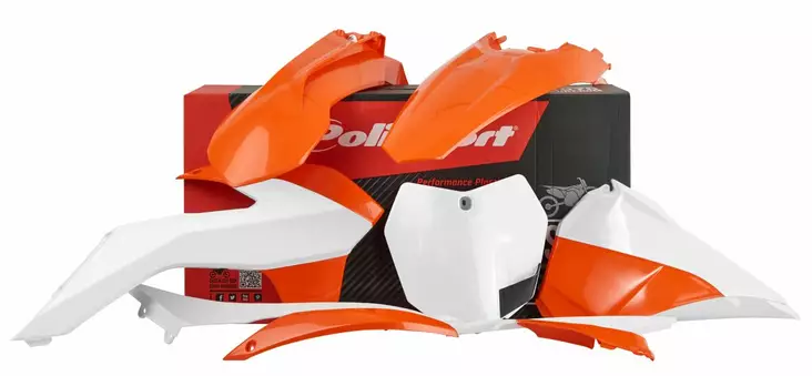 Muovisarja KTM EXC/EXCF 14-16 OEM15 - Motocrosspyörien katesarjat - 6438471300017 - 2