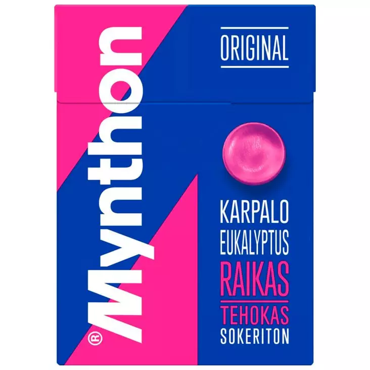 Mynthon karpalo eukalyptus +c kurkkupastillit - Pastillit ja purukumit - 6420256017067 - 1