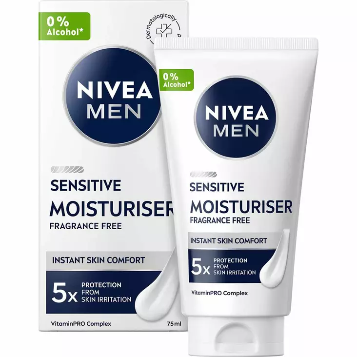 Nivea men sensitive face cream kasvovoide - Kasvohoito - 5025970023397 - 1