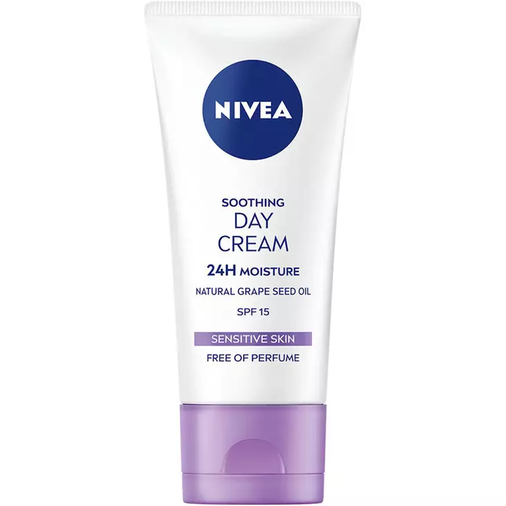 Nivea soothing sensitive päivävoide sk15 - Kasvohoito - 4005808924417 - 1