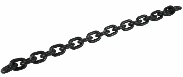 Nostoketju musta 8mm 2,0T metritavara - Nostoketjut - 7393347600167 - 1