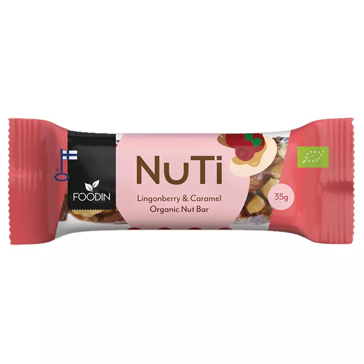 Nuti lingonberry ja caramel - Patukat  - 6430048237467 - 1