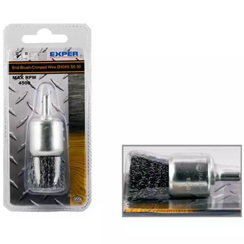 Teräsharja - Porakoneen kiillotus- ja hiomatarvikkeet - 6438081002097 - 2