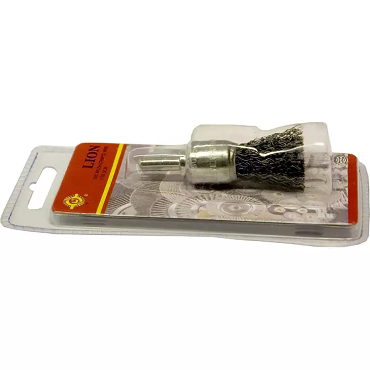 Otsakaraharja 30 X 6mm - Teräsharjat ja kuppiharjat - 6438081002127 - 1