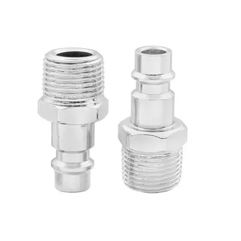 Liitin 3/8" ulkokierteellä 2 kpl - Paineilmaliittimet - 795609065207 - 1