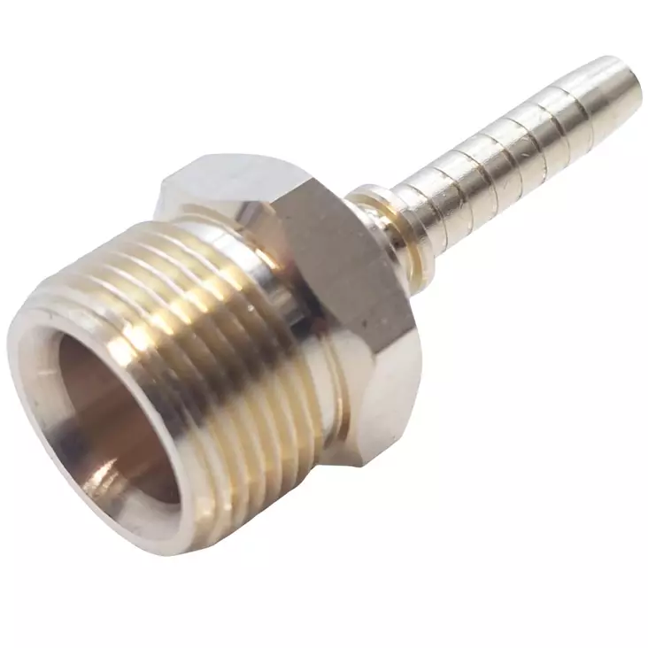 Painepesurin letkuliitin 22mm pituus 54mm - Painepesurin liittimet ja varaosat - 6438471291827 - 1