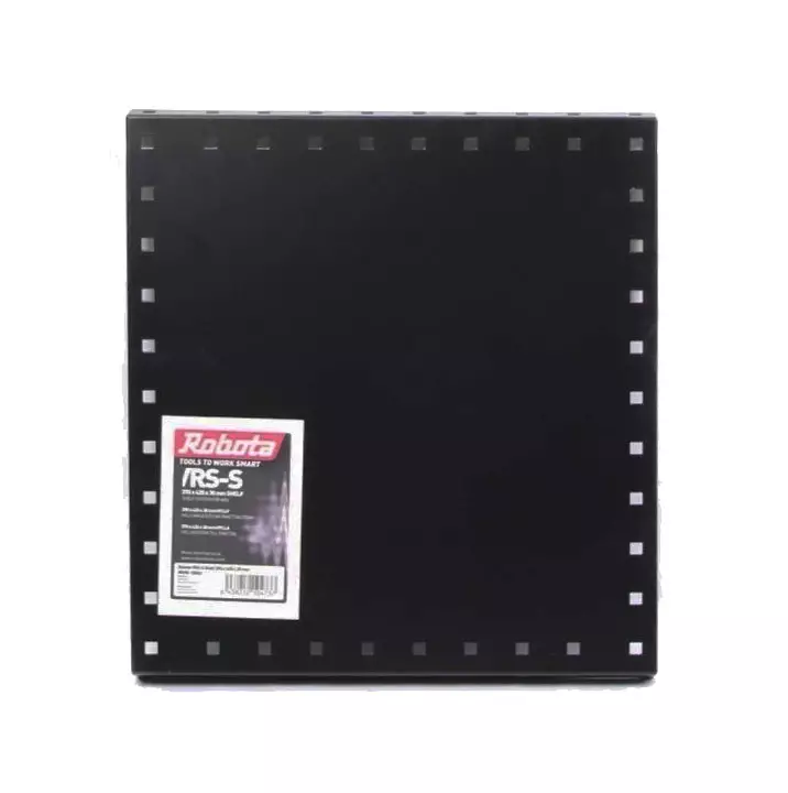 Pakettiauton hyllyjärjestelmän pääty sivuoala 390x420mm - Varastohyllyt - 6438212104737 - 1
