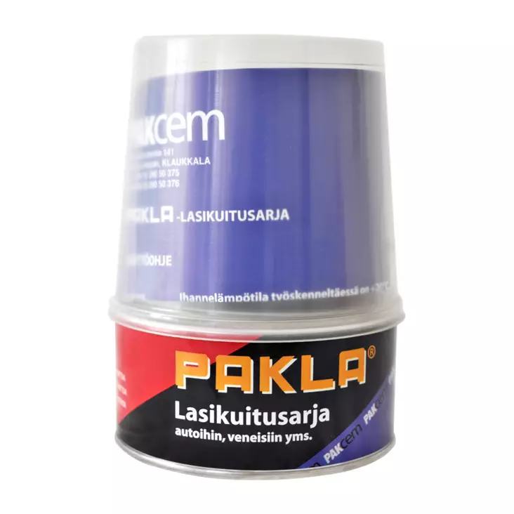 Pakla Lasikuitusarja - Kuidut, pakkelit ja kovetteet - 6411690005017 - 2