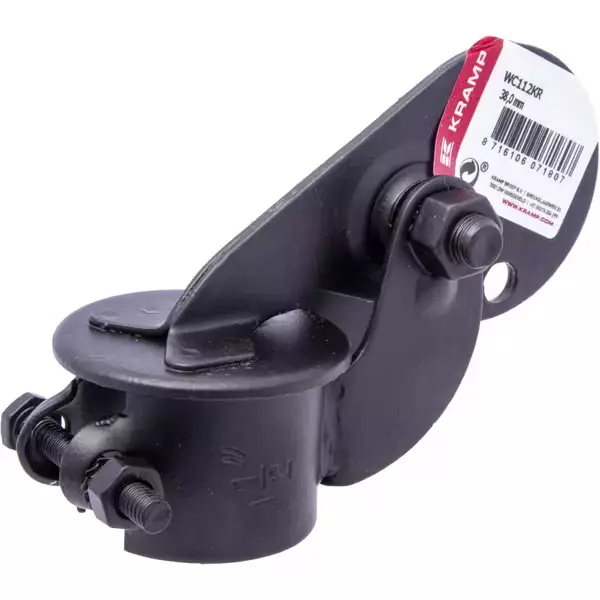 Pakoputken hattu 38mm - Työkoneen pakoputkitarvike - 8716106071807 - 1