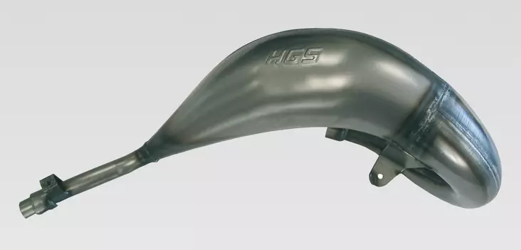 Pakoputki 2T Racing KX125 98-02 - Moottoripyörän pakoputkistot - 6438235098297 - 2
