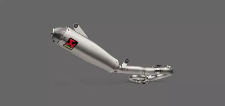 Pakoputkisto Akrapovic YZ250F / WR250F Evolution Line - Moottoripyörän pakoputkistot - 3831113595087 - 2