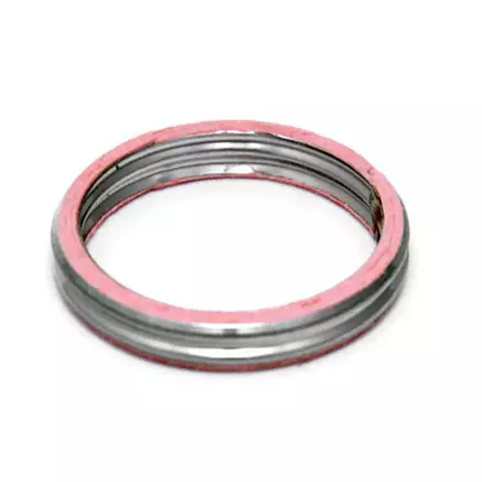 pakosarjan tiiviste 33,2mm kromi - Crossin pakoputket - 6438471027587 - 1
