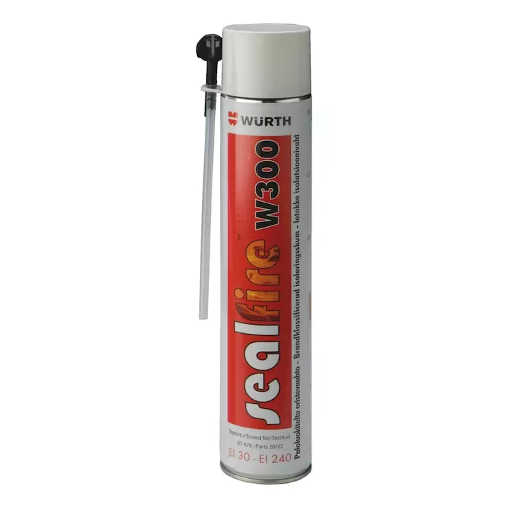 sealfire w300 ce palovaahto 750 ml - Uretaanit ja vaahtopistoolit - 4053479961767 - 1