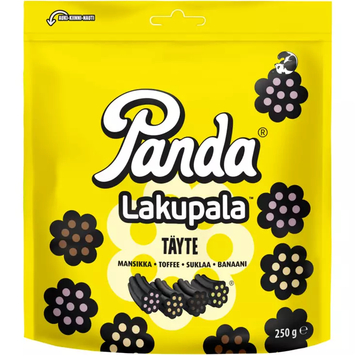 Panda lakupala täyte 250g - Karkkipussit  - 6412500072267 - 1