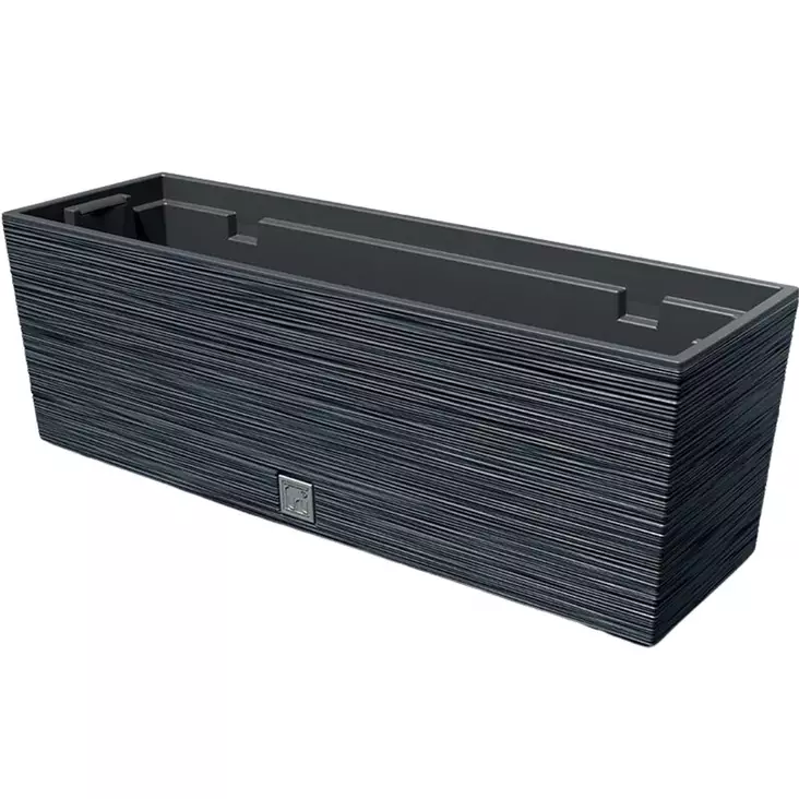 parvekelaatikko furu case antrasiitinharmaa 60 cm - Parvekelaatikot ja kiinnikkeet - 5905197457987 - 1